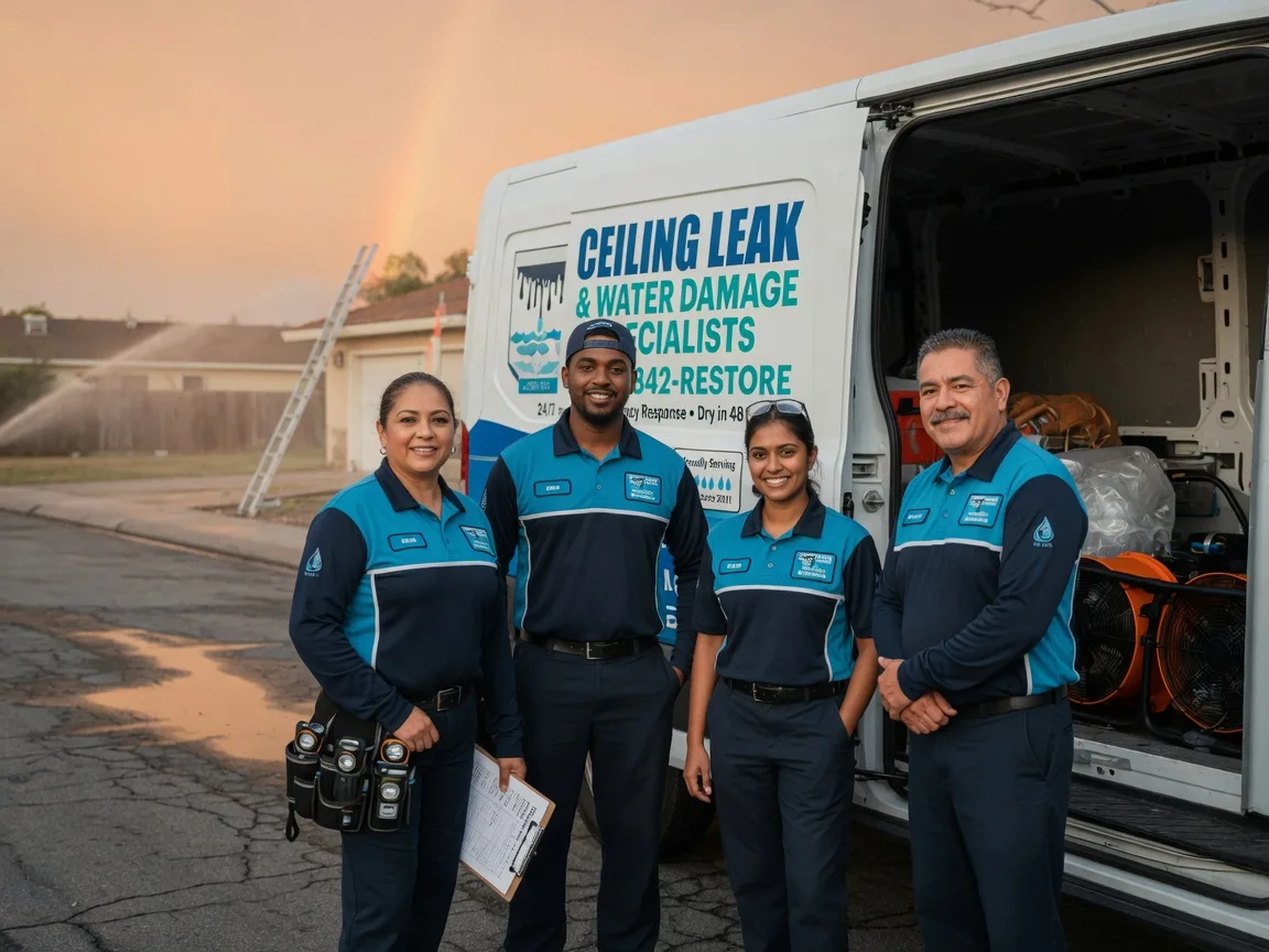 Ceiling Leak Cleanup company in Marilla, NY